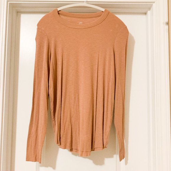aerie Tops - Aerie Real Soft Long Sleeve Tee